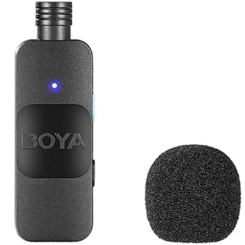 Boya BY-V10 Wireless Microphones System for Type C