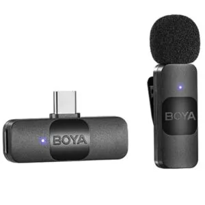 Boya BY-V10 Wireless Microphones System for Type C