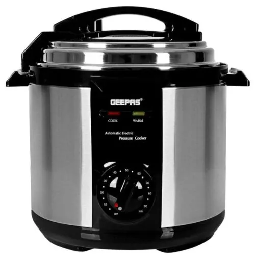 Geepas Electric Pressure Cooker GPC307