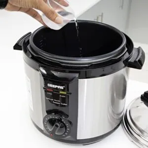 Geepas Electric Pressure Cooker GPC307