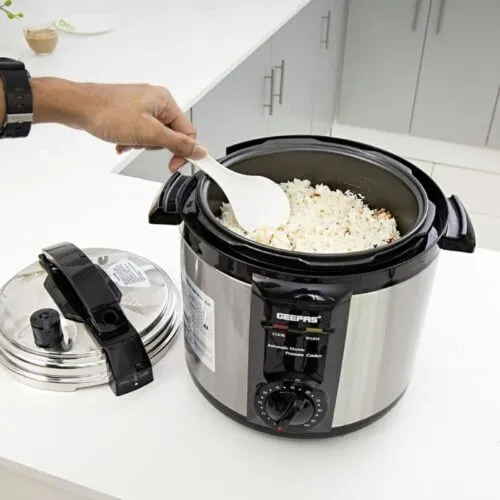 Geepas Electric Pressure Cooker GPC307