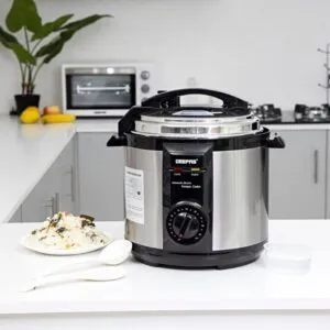 Geepas Electric Pressure Cooker GPC307