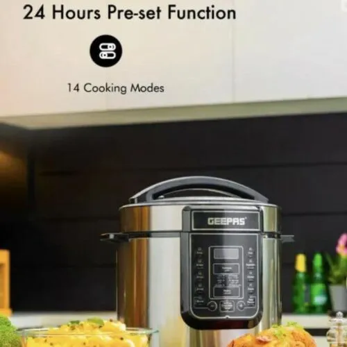 Geepas GPC5326 Digital Multi Cooker