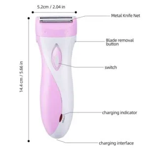 Kemei Rechargeable Lady Electric Shaver KM-3018