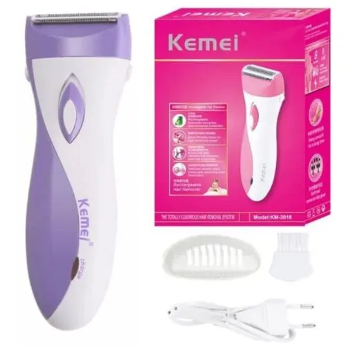 Kemei Rechargeable Lady Electric Shaver KM-3018