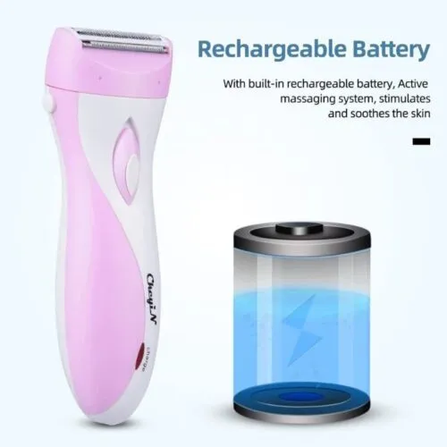 Kemei Rechargeable Lady Electric Shaver KM-3018