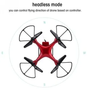 Pioneer 6CH Remote Control Quad Copter