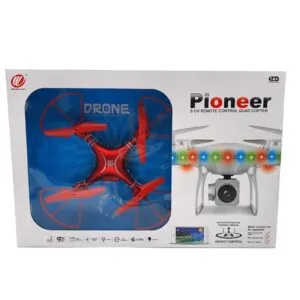 Pioneer 6CH Remote Control Quad Copter