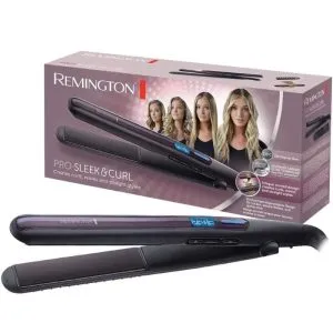 Remington Pro Sleek & Curl Hair Straightener S6505