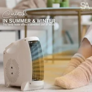 Saachi Fan Heater SGH9527 with 2 Heat Settings_4