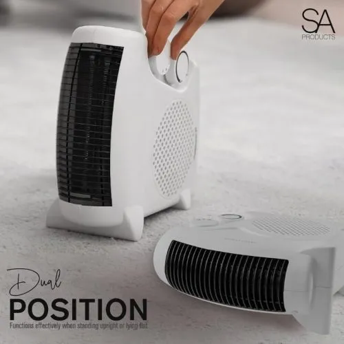 Saachi Fan Heater SGH9527 with 2 Heat Settings_6