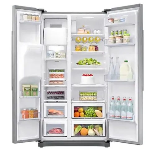 Samsung Series 6 RS50N3513SAEU American Style Fridge Freezer_4