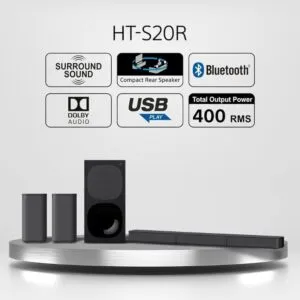 SONY HT-S20R 5.1ch Home Cinema Soundbar System_1