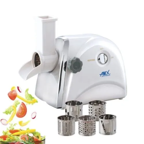 Anex AG-20491200W Super Meat Grinder & Vegetable Cutter_3