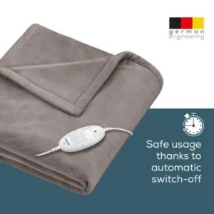 Beurer HD 75 Cosy Taupe Heated throw_2