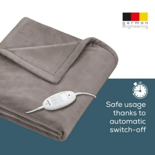 Beurer HD 75 Cosy Taupe Heated throw_2