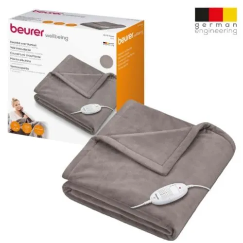 Beurer HD 75 Cosy Taupe Heated throw_7