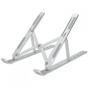 Foldable Aluminium Laptop Stand With 7 Adjustable Settings