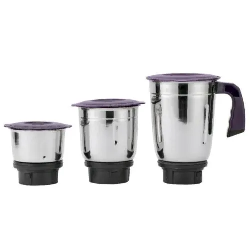 Geepas 3-IN-1 Mixer Grinder-GSB44087 650W