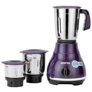 Geepas 3-IN-1 Mixer Grinder-GSB44087 650W