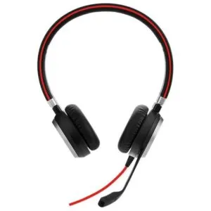 Jabra Evolve 40 Stereo Professional Wired Headset (Refurbished)