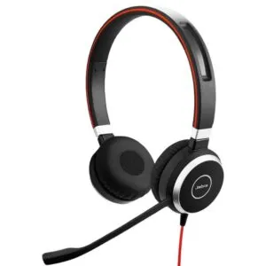 Jabra Evolve 40 Stereo Professional Wired Headset (Refurbished)