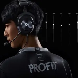 Logitech G Pro X Noise Cancellation Gaming Headset