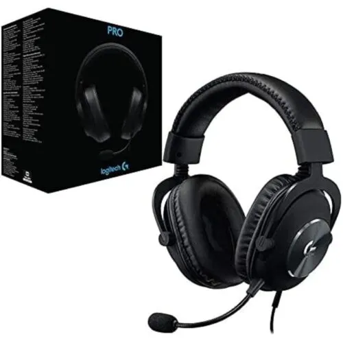 Logitech G Pro X Noise Cancellation Gaming Headset