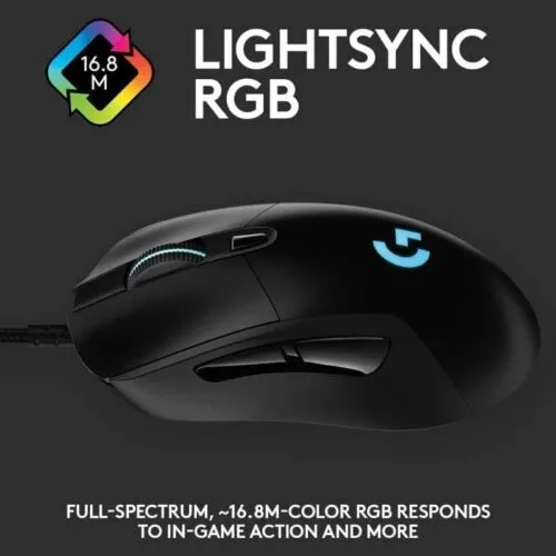 Logitech Programmable Gaming Mouse G403