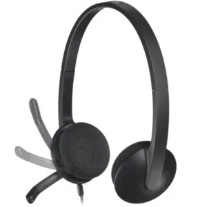 Logitech USB PC Headset (Noise-Cancelling) H340