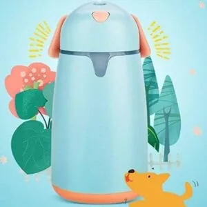 USB Cute Dog Air Humidifier 150ml Capacity