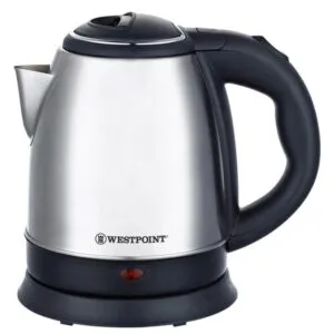 WestPoint WF-411 1 Liter Cordless Kettle