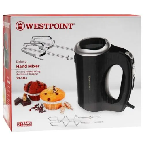 WestPoint WF-9804 300W Hand Mixer