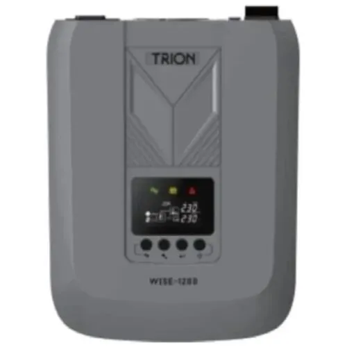 trion wise 1200 1000 watt solar inverter ups shoppingjin.pk - Shopping Jin