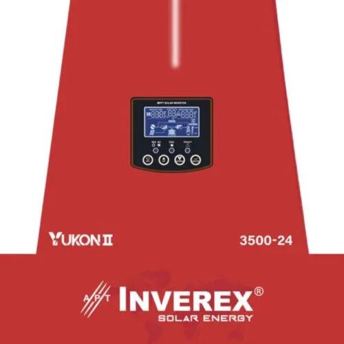 Inverex Yukon II 3.5 KW-24V Solar Inverter