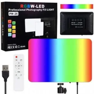 Professional Photography RGB Fill Light Pm-26