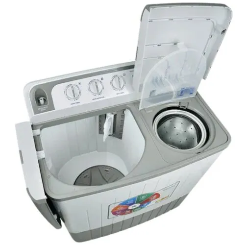 super asia sa 280 grand wash twin tub semi automatic washing machine shoppingjin.pk - Shopping Jin