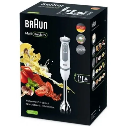 Braun MultiQuick 5 Vario Hand Blender MQ 5200 WH