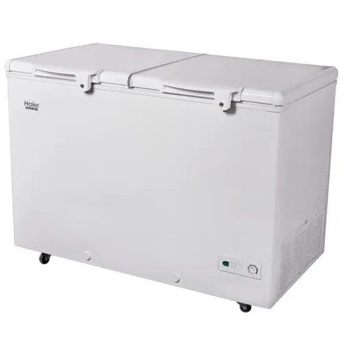 Haier HDF-325 INV Double Door Inverter Deep Freezer