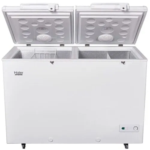 Haier HDF-325 INV Double Door Inverter Deep Freezer