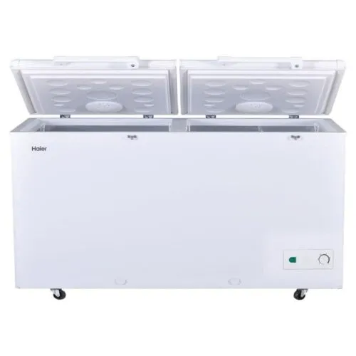 Haier HDF-385H Double Door Regular Deep Freezer