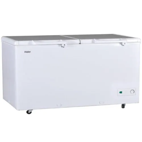 Haier HDF-385H Double Door Regular Deep Freezer