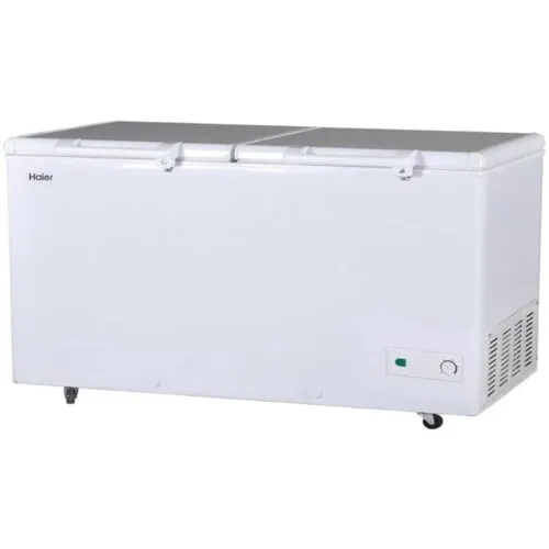 Haier HDF-385H Double Door Regular Deep Freezer