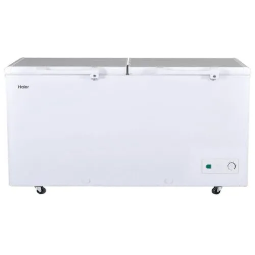 Haier HDF-385H Double Door Regular Deep Freezer