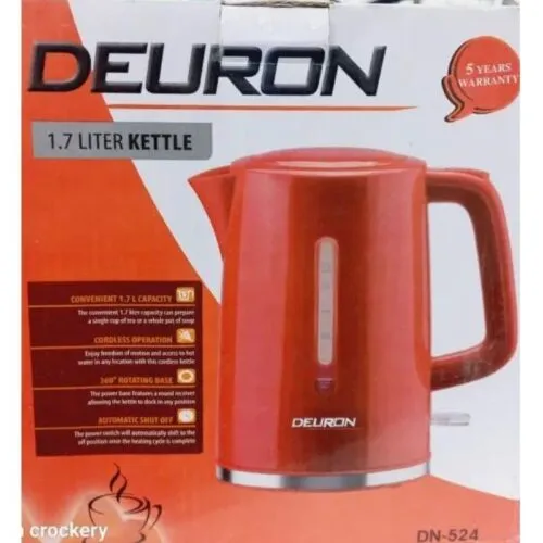 Deuron 1.7 Liter Kettle DN-524