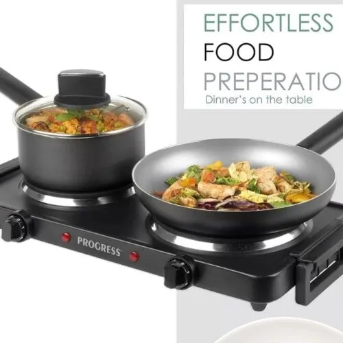 Progress Twin Hot Plate 1500W