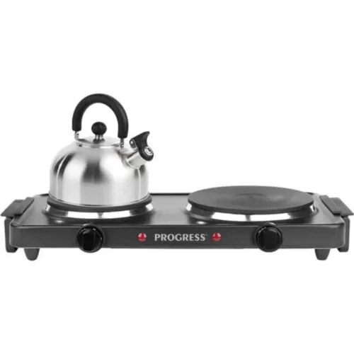 Progress Twin Hot Plate 1500W