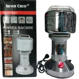 Silver Crest Powder Grinder Machine SC-350G