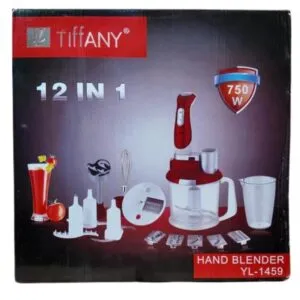 Tiffany 12 In 1 Hand Blender YL-1459.