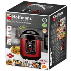 Hoffmans 14 In 1 Electric Pressure Cooker 6.5L HM-716